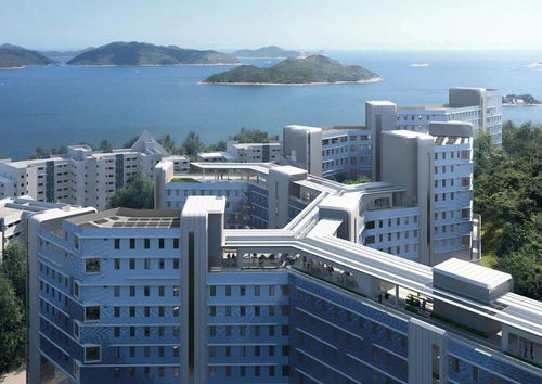 扎哈新作 香港科技大学海景宿舍为何冠绝高校