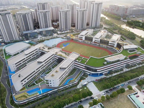 融合自然与未来 苏州科技城天佑实验小学及幼儿园设计解析