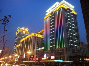 苏州昆山楼体亮化 Led技术点亮城市夜空，雍科建筑科技引领潮流