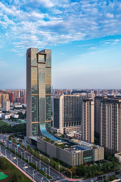 建筑遮阳_项目案例_西安雍科建筑科技